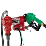Fill-Rite 12V DC 15 GPM Fuel Transfer Pump with Diesel Nozzle